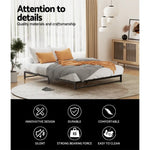 Artiss Bed Frame Double Size Metal BERU - Furniture > Bedroom