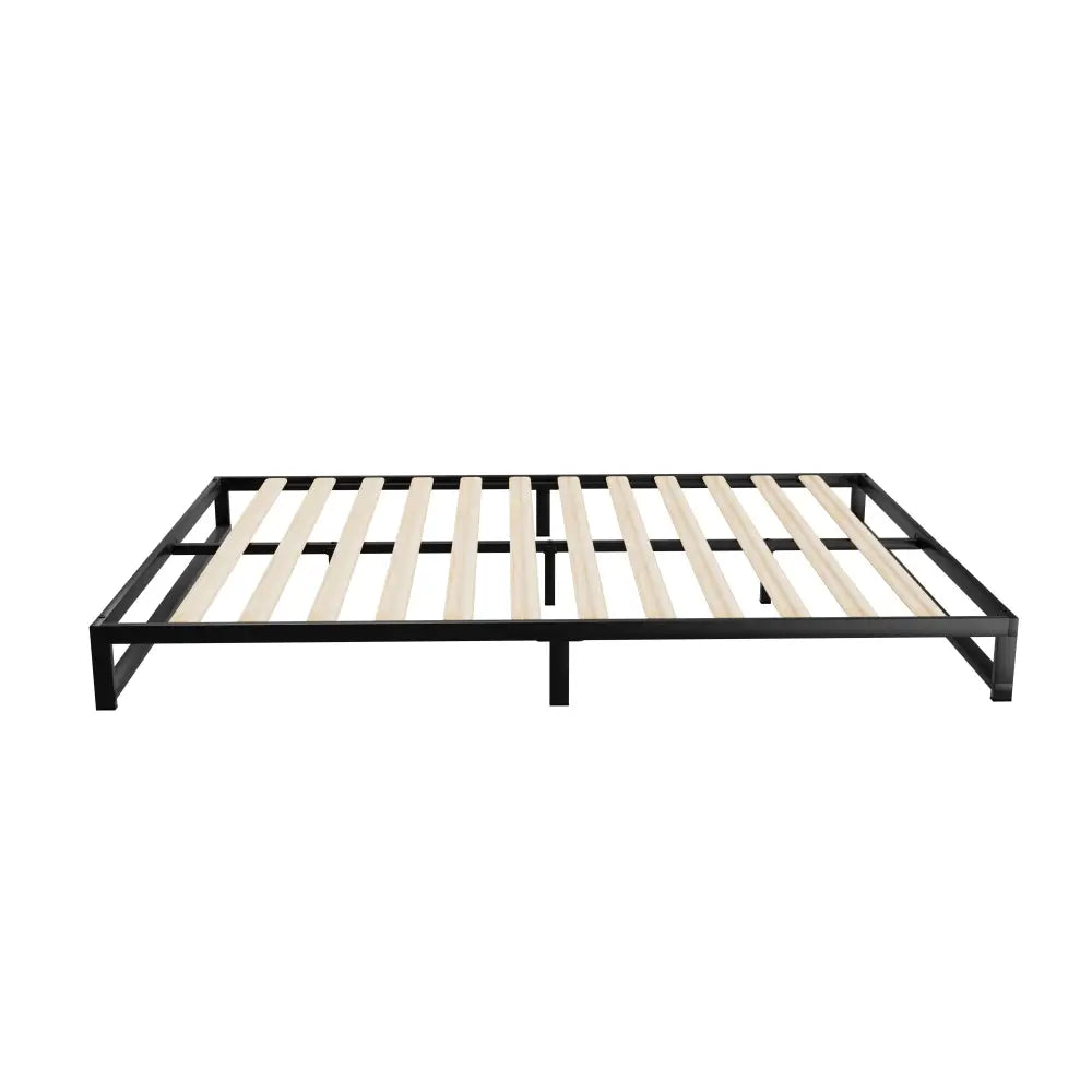Artiss Bed Frame Double Size Metal BERU - Furniture > Bedroom