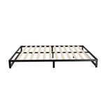 Artiss Bed Frame Double Size Metal BERU - Furniture > Bedroom