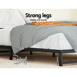 Artiss Bed Frame Double Size Metal BERU - Furniture > Bedroom