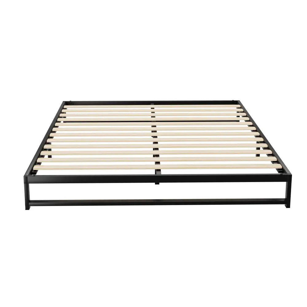 Artiss Bed Frame Double Size Metal BERU - Furniture > Bedroom
