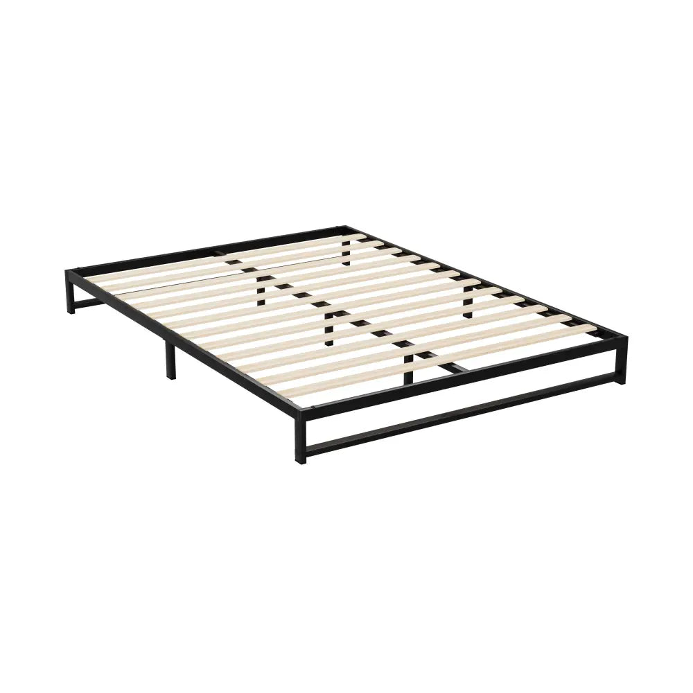 Artiss Bed Frame Double Size Metal BERU - Furniture > Bedroom
