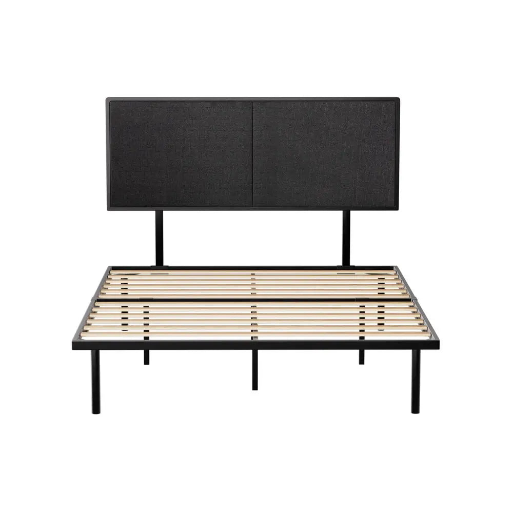 Artiss Bed Frame Double Size Metal Frame NOE - Furniture > Bedroom > Beds & Bed Frames