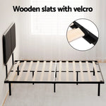 Artiss Bed Frame Double Size Metal Frame NOE - Furniture > Bedroom > Beds & Bed Frames