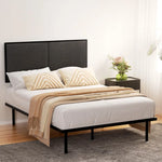 Artiss Bed Frame Double Size Metal Frame NOE - Furniture > Bedroom > Beds & Bed Frames