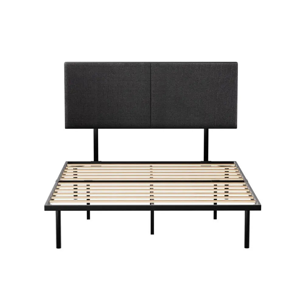 Artiss Bed Frame Double Size Metal Frame NOR - Furniture > Bedroom > Beds & Bed Frames