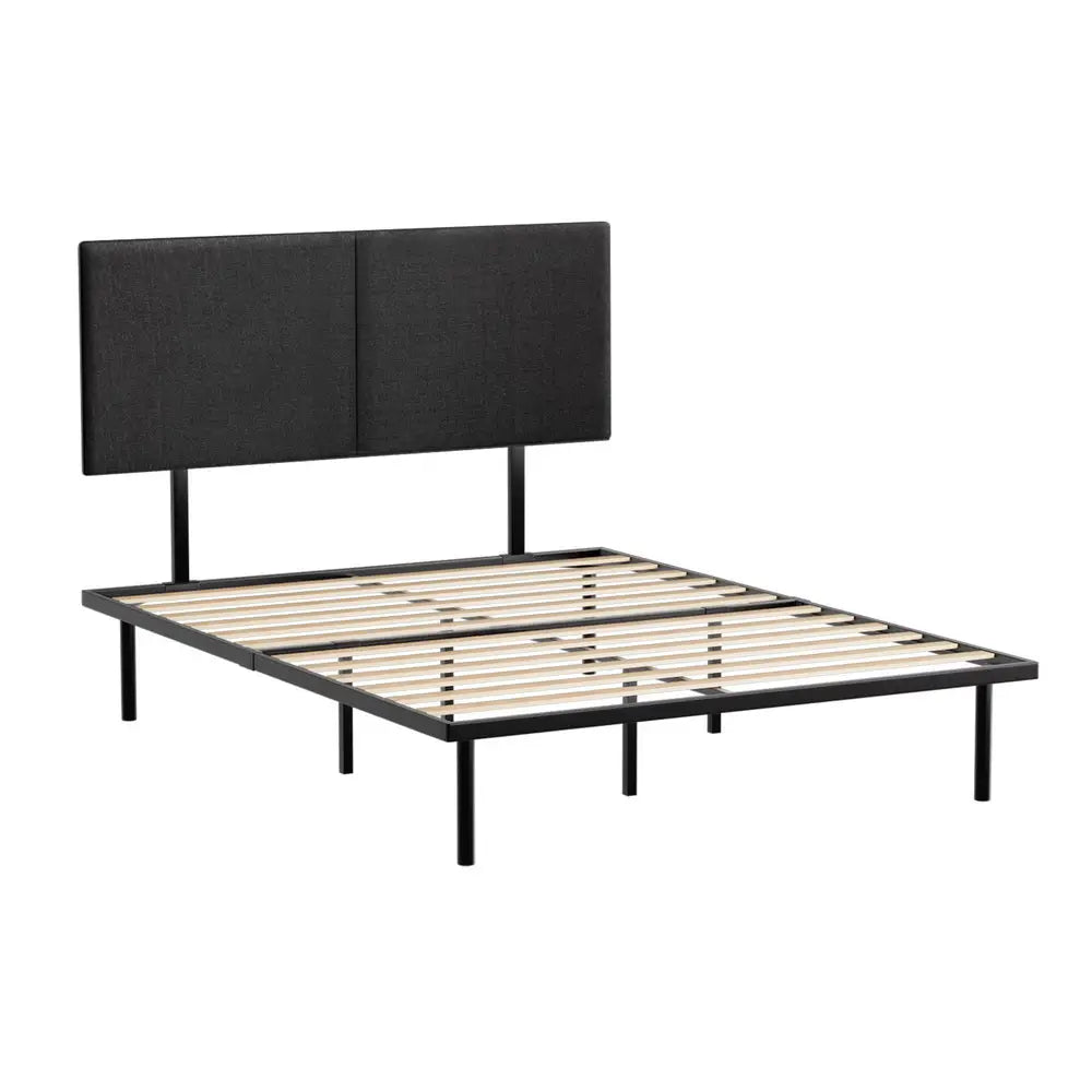Artiss Bed Frame Double Size Metal Frame NOR - Furniture > Bedroom > Beds & Bed Frames