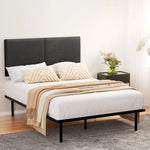 Artiss Bed Frame Double Size Metal Frame NOR - Furniture > Bedroom > Beds & Bed Frames