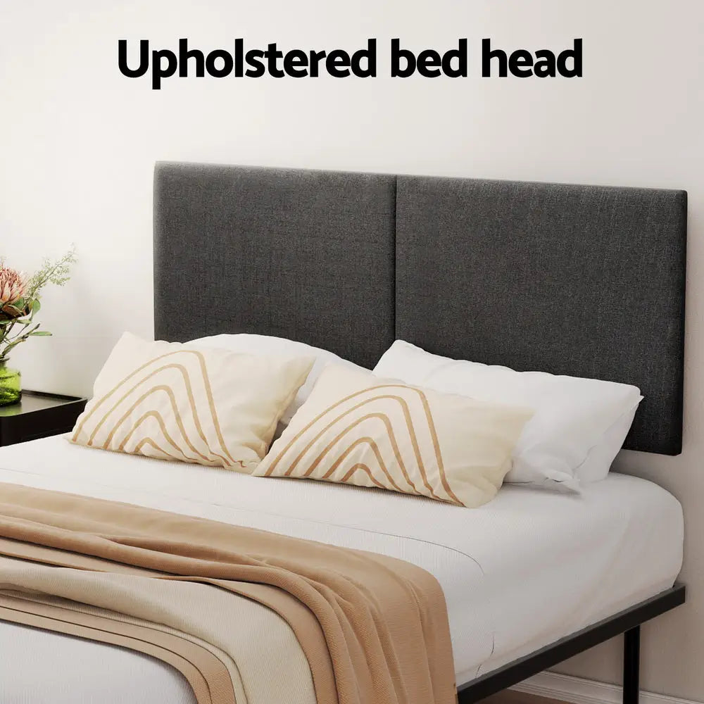 Artiss Bed Frame Double Size Metal Frame NOR - Furniture > Bedroom > Beds & Bed Frames