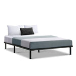 Artiss Bed Frame Double Size Metal Frame TED - Furniture > Bedroom