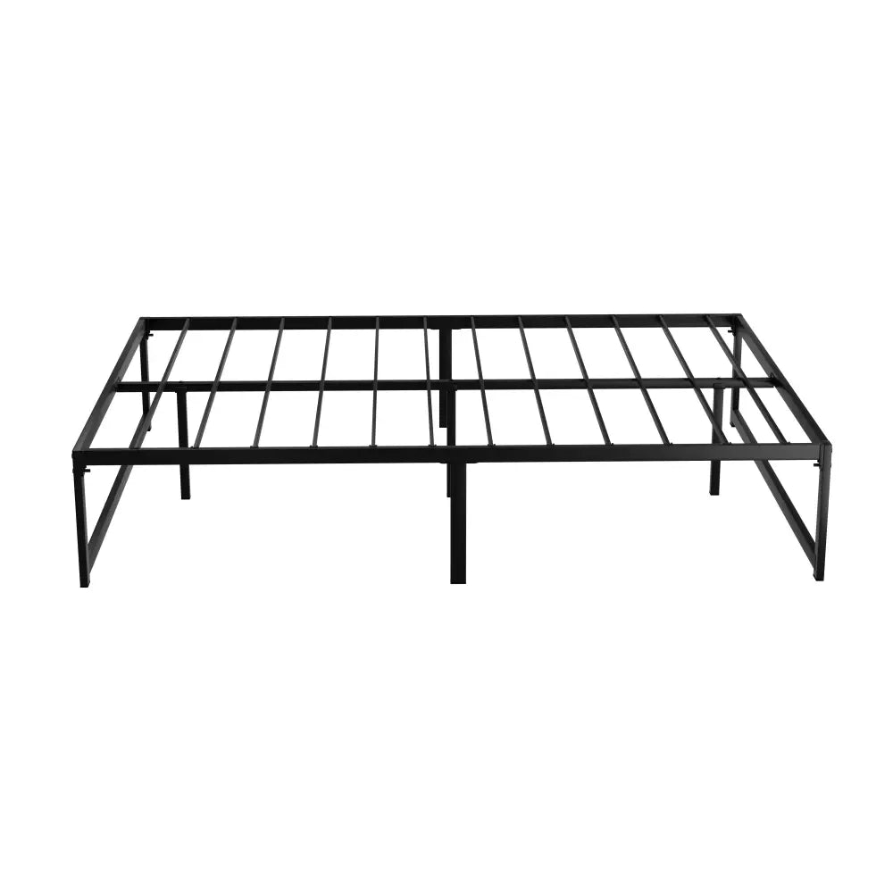 Artiss Bed Frame Double Size Metal Frame TINO - Furniture > Bedroom