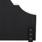 Artiss Bed Frame Bed Head Headboard Queen Velvet IRIS Beige - Furniture > Bedroom > Headboards