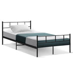 Artiss Bed Frame King Single Metal Bed Frames SOL - Furniture > Bedroom
