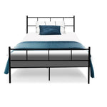 Artiss Bed Frame King Single Metal Bed Frames SOL - Furniture > Bedroom