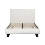 Artiss Bed Frame King Single Size Boucle NEO - Furniture > Bedroom