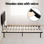 Artiss Bed Frame King Single Size Metal Frame NOE - Furniture > Bedroom > Beds & Bed Frames