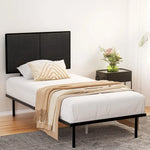 Artiss Bed Frame King Single Size Metal Frame NOE - Furniture > Bedroom > Beds & Bed Frames