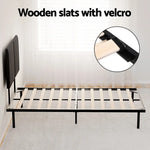 Artiss Bed Frame King Single Size Metal Frame NOR - Furniture > Bedroom > Beds & Bed Frames