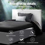 Artiss Bed Frame King Single Size White NEO - Furniture > Bedroom > Beds & Bed Frames