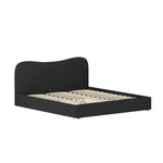Artiss Bed Frame King Size Boucle DARA - Furniture > Bedroom > Beds & Bed Frames