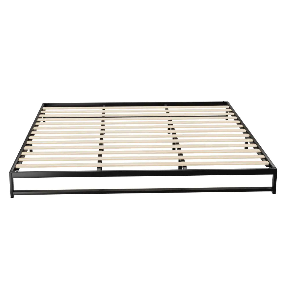 Artiss Bed Frame King Size Metal BERU - Furniture > Bedroom