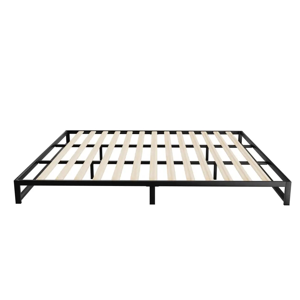 Artiss Bed Frame King Size Metal BERU - Furniture > Bedroom