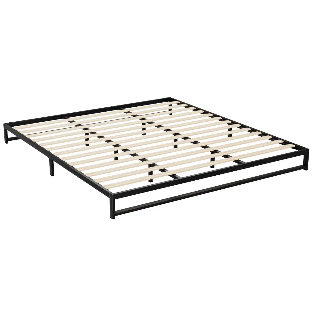 Artiss Bed Frame King Size Metal BERU - Furniture > Bedroom