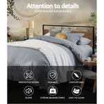Artiss Bed Frame King Size Metal Frame DANE - Furniture > Bedroom