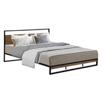 Artiss Bed Frame King Size Metal Frame DANE - Furniture > Bedroom