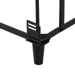 Artiss Bed Frame King Size Metal Grey MASON - Furniture > Bedroom