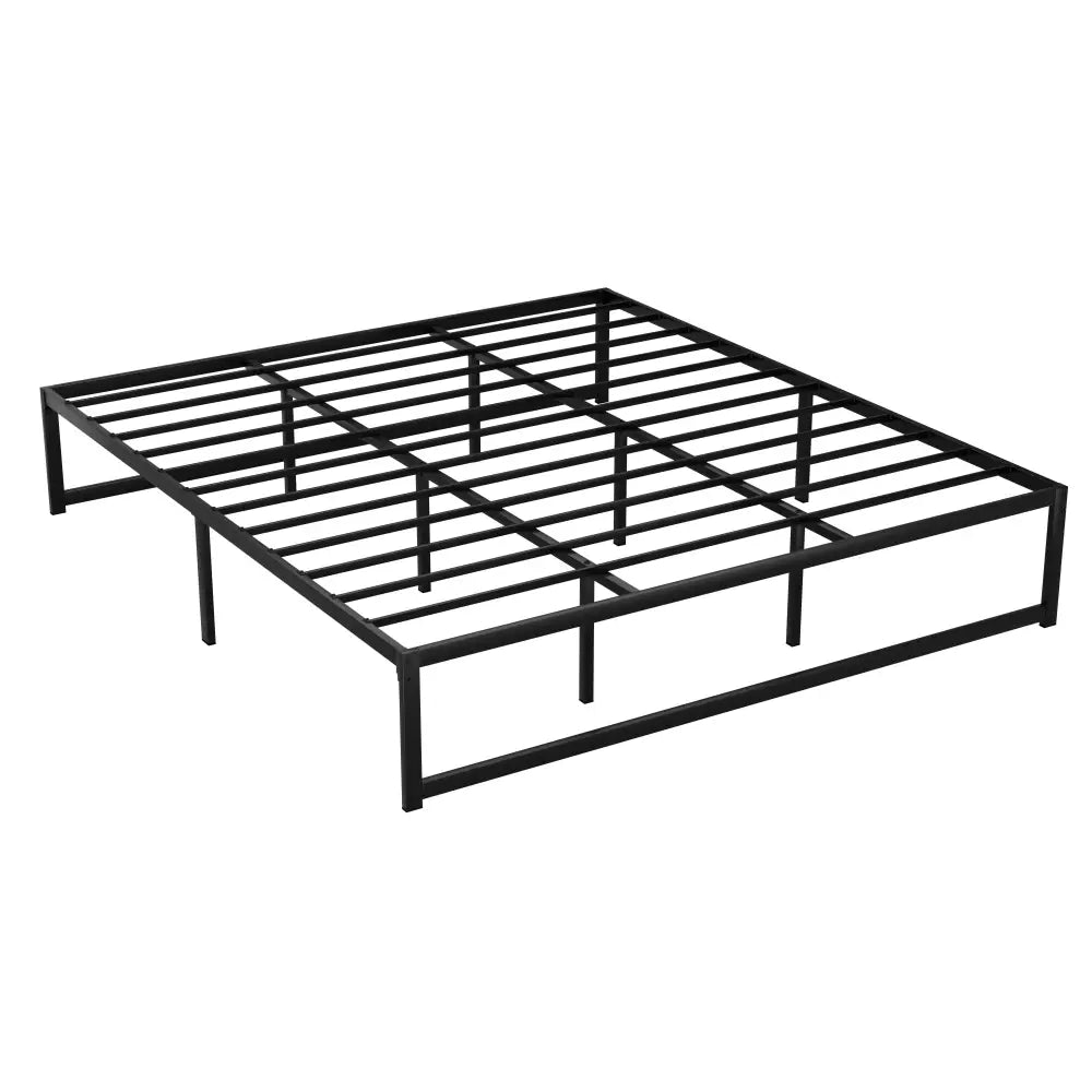 Artiss Bed Frame King Size Metal Frame TINO - Furniture > Bedroom