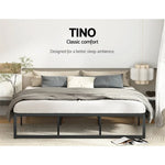 Artiss Bed Frame King Size Metal Frame TINO - Furniture > Bedroom