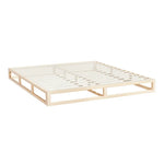 Artiss Bed Frame King Size Wooden Base Mattress Platform Timber Pine KALAM - Furniture > Bedroom