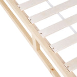Artiss Bed Frame King Size Wooden Base Mattress Platform Timber Pine KALAM - Furniture > Bedroom