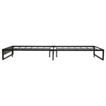 Artiss Bed Frame Metal Frame Bed Base OSLO - Double - Furniture > Bedroom
