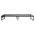 Artiss Bed Frame Metal Frame Bed Base OSLO - King Single - Furniture > Bedroom