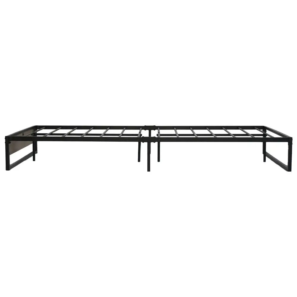 Artiss Bed Frame Metal Frame Bed Base OSLO - Queen - Furniture > Bedroom