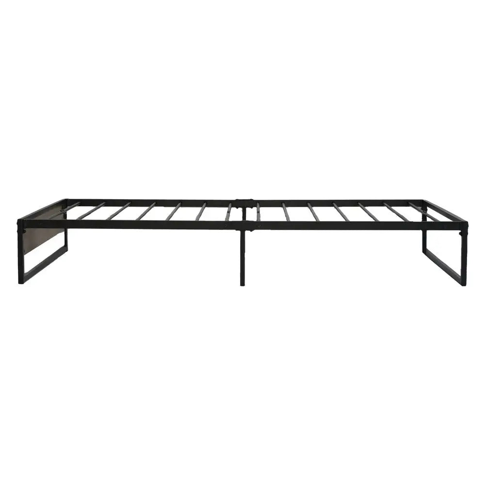 Artiss Bed Frame Metal Frame Bed Base OSLO - Single - Furniture > Bedroom