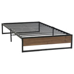 Artiss Bed Frame Metal Frame Bed Base OSLO - Single - Furniture > Bedroom