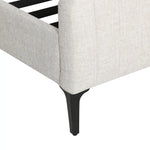 Artiss Bed Frame Queen Size Beige AMMY - Furniture > Bedroom