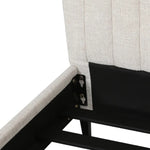 Artiss Bed Frame Queen Size Beige AMMY - Furniture > Bedroom