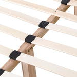 Artiss Bed Frame Queen Size Beige ZORA - Furniture > Bedroom > Beds & Bed Frames
