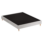 Artiss Bed Frame Queen Size Beige ZORA - Furniture > Bedroom > Beds & Bed Frames