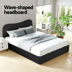 Artiss Bed Frame Queen Size Boucle DARA - Furniture > Bedroom > Beds & Bed Frames