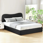 Artiss Bed Frame Queen Size Boucle DARA - Furniture > Bedroom > Beds & Bed Frames