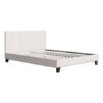 Artiss Bed Frame Queen Size Boucle NEO - Furniture > Bedroom > Beds & Bed Frames