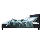 Artiss Bed Frame Queen Size Charcoal NEO - Furniture > Bedroom