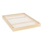 Artiss Bed Frame Queen Size Floating Wooden Mattress Base Platform Timber ODIN - Furniture > Bedroom > Beds & Bed Frames