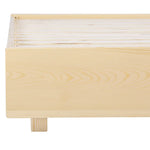 Artiss Bed Frame Queen Size Floating Wooden Mattress Base Platform Timber ODIN - Furniture > Bedroom > Beds & Bed Frames