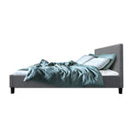 Artiss Bed Frame Queen Size Grey NEO - Furniture > Bedroom